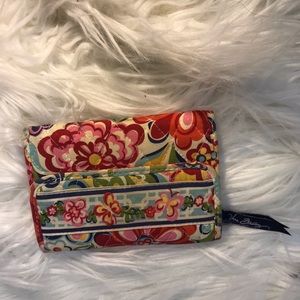 Vera Bradley "Hope Garden" wallet.